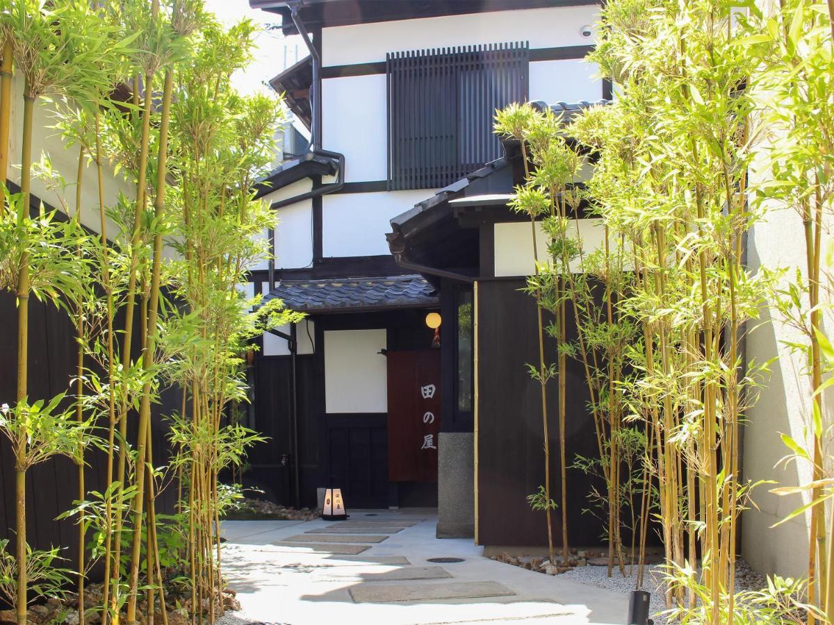 Ryokan Tanoya Kioto Zewnętrze zdjęcie