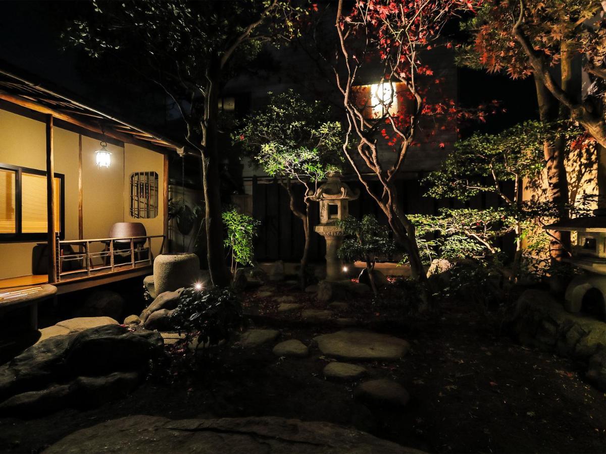 Ryokan Tanoya Kioto Zewnętrze zdjęcie