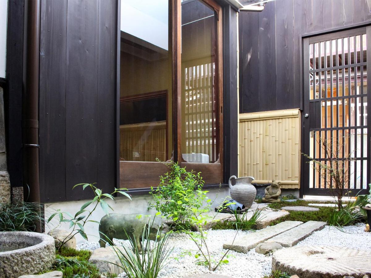 Ryokan Tanoya Kioto Zewnętrze zdjęcie