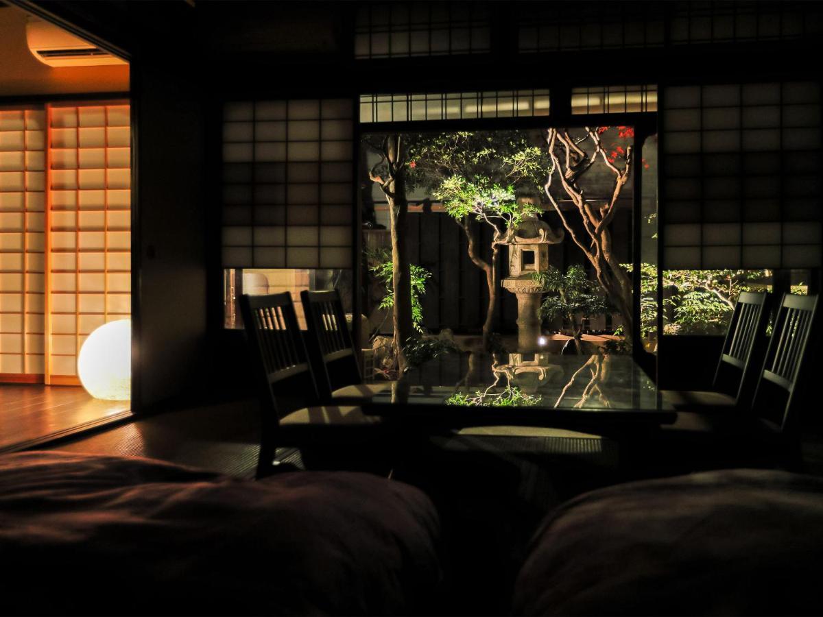 Ryokan Tanoya Kioto Zewnętrze zdjęcie
