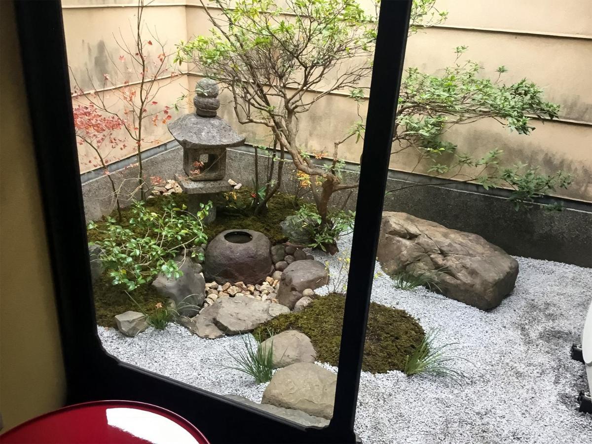 Ryokan Tanoya Kioto Zewnętrze zdjęcie