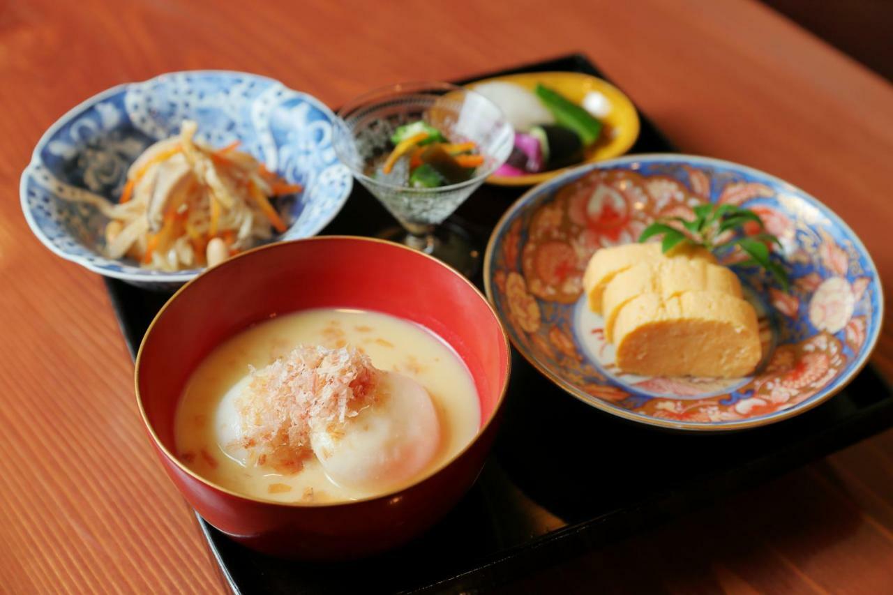 Ryokan Tanoya Kioto Zewnętrze zdjęcie