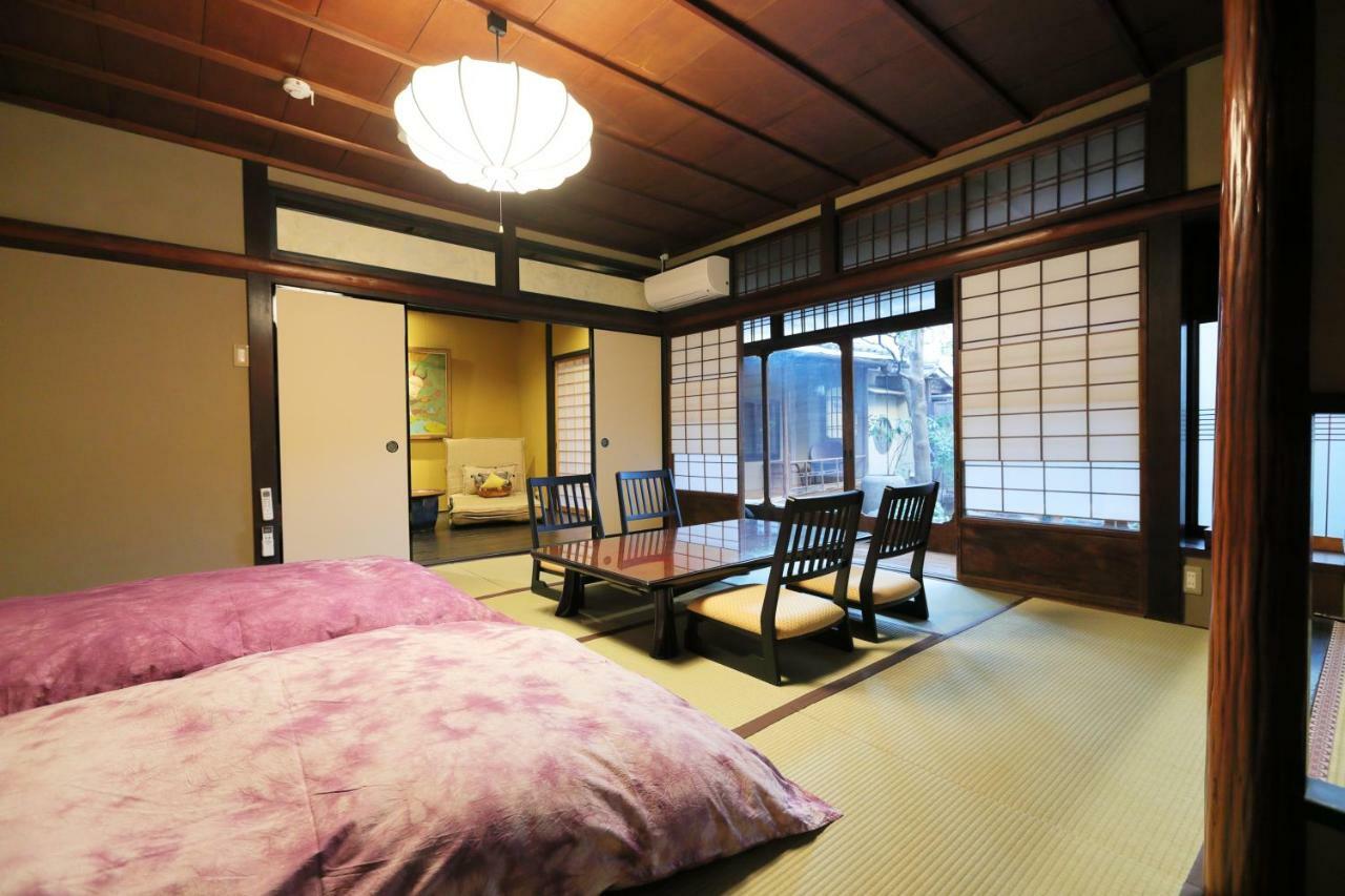 Ryokan Tanoya Kioto Zewnętrze zdjęcie